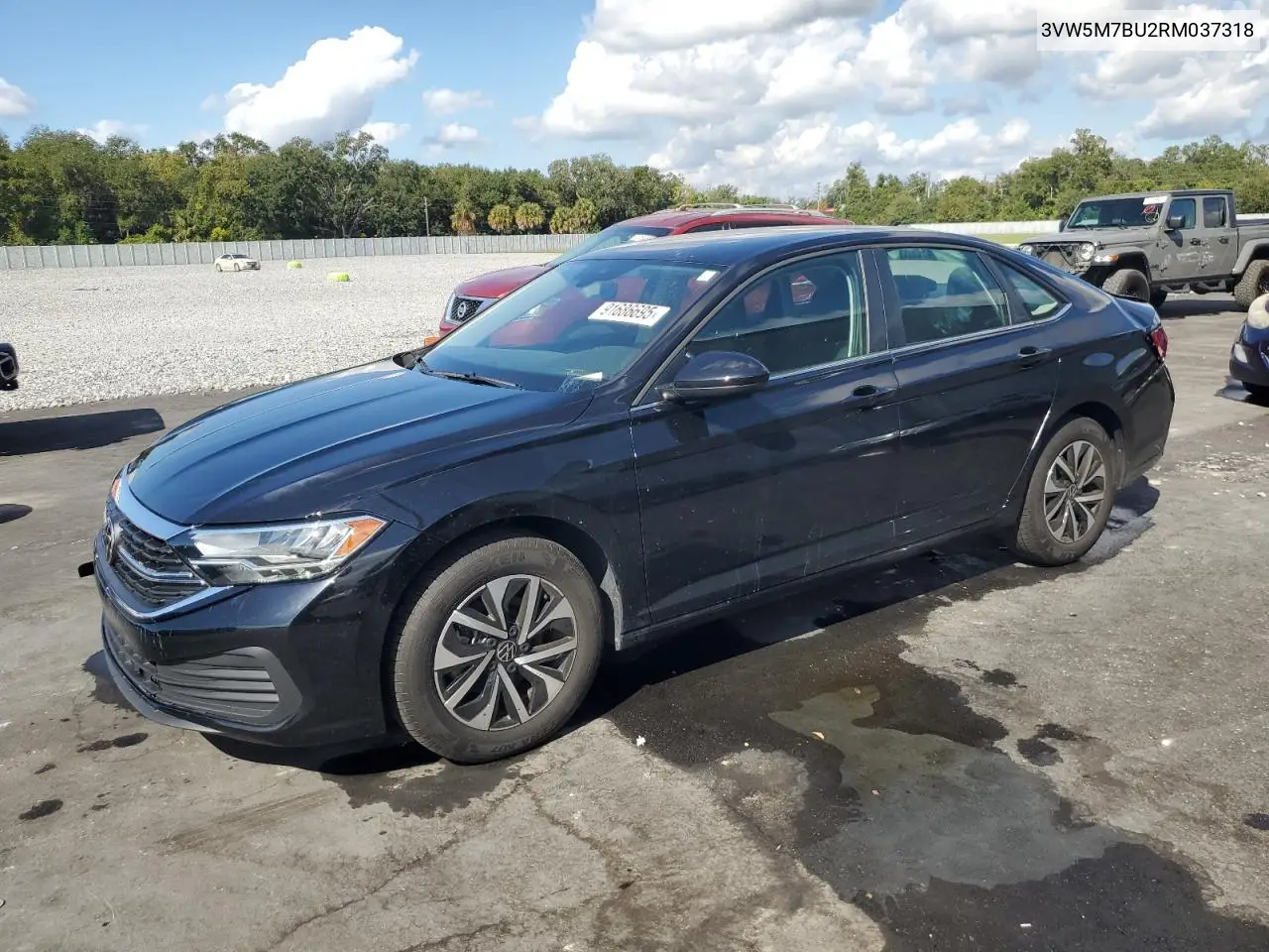 3VW5M7BU2RM037318 2024 Volkswagen Jetta S