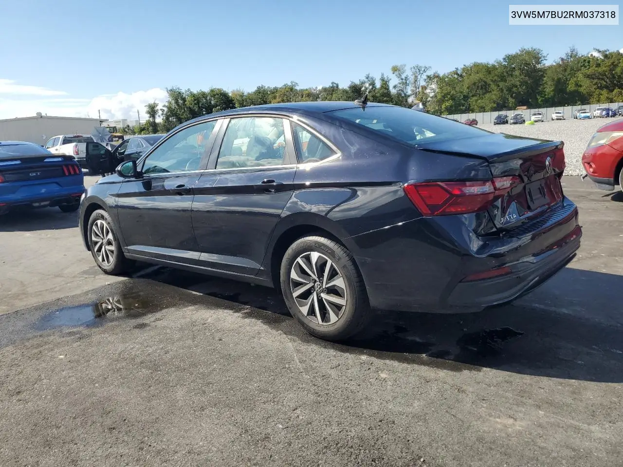 3VW5M7BU2RM037318 2024 Volkswagen Jetta S