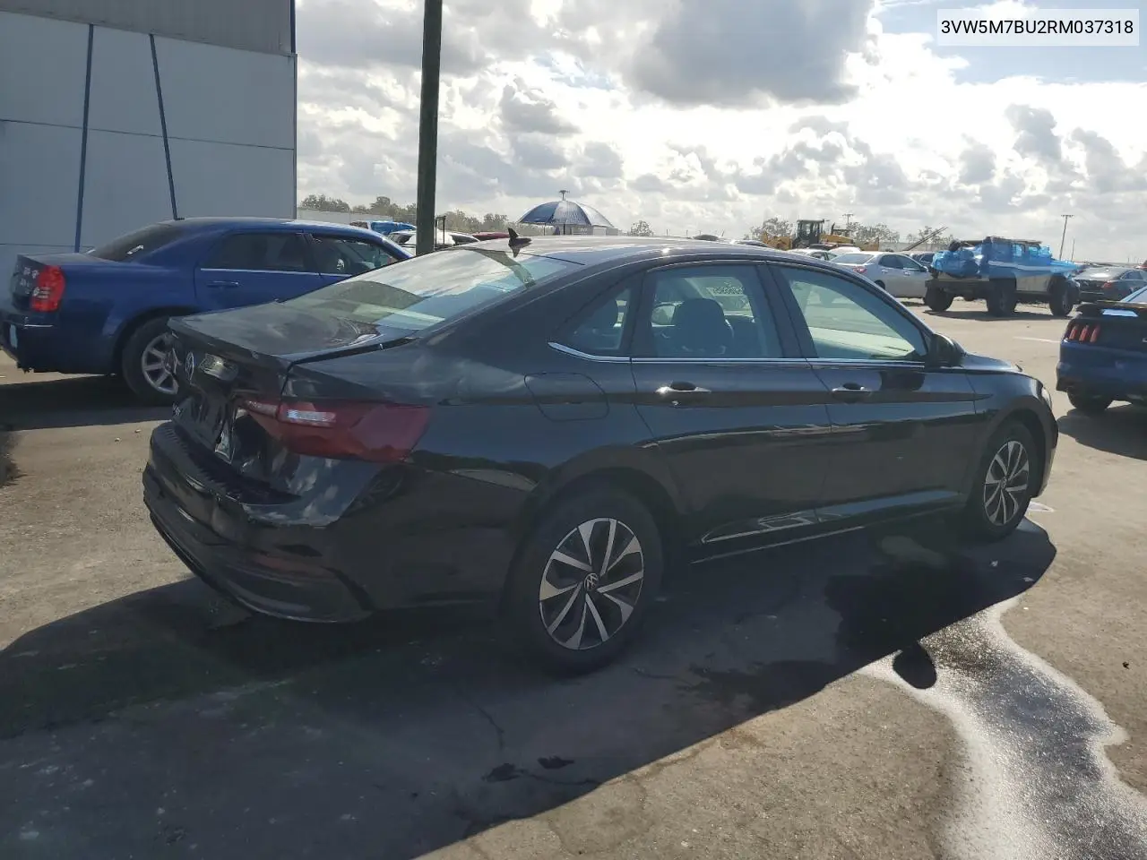 3VW5M7BU2RM037318 2024 Volkswagen Jetta S