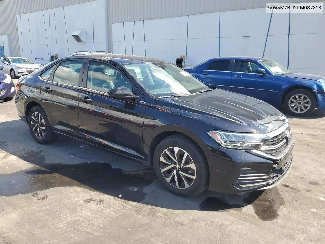 3VW5M7BU2RM037318 2024 Volkswagen Jetta S