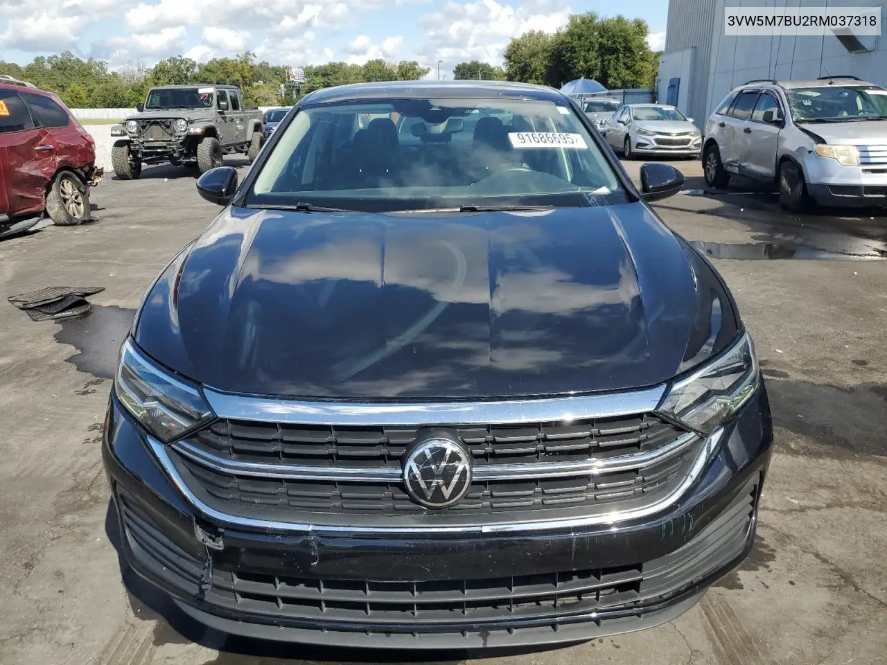 3VW5M7BU2RM037318 2024 Volkswagen Jetta S