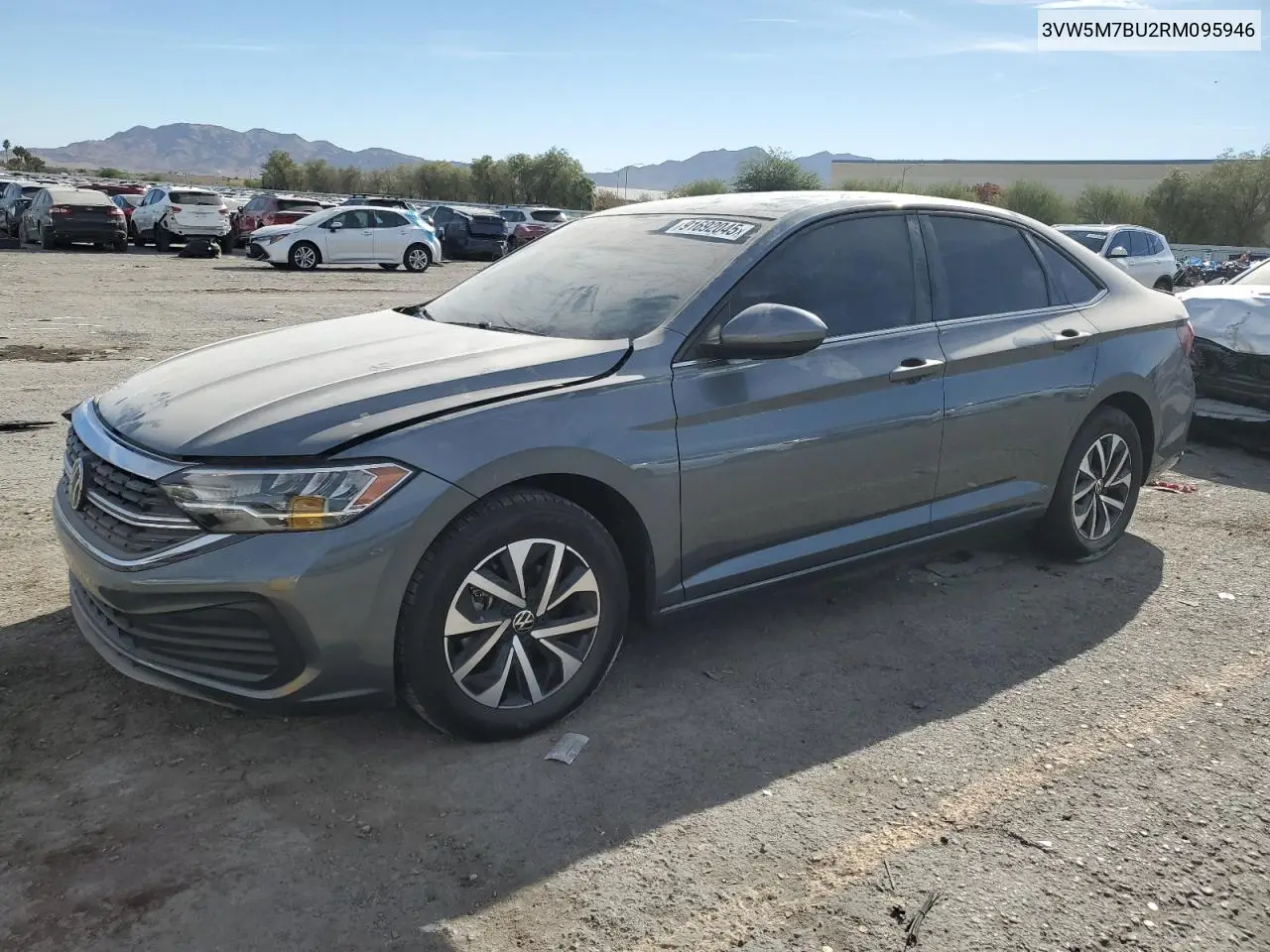 3VW5M7BU2RM095946 2024 Volkswagen Jetta S