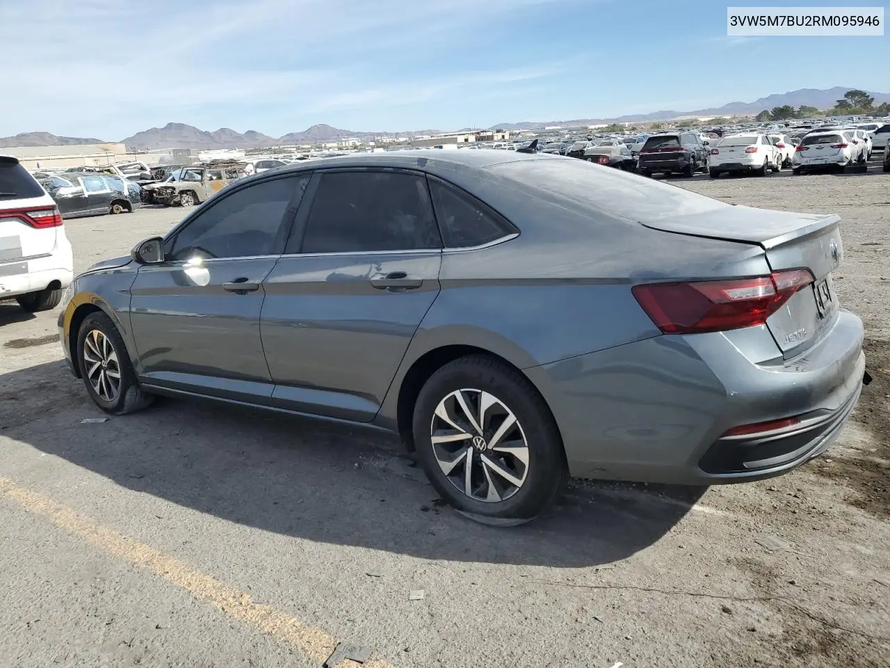 3VW5M7BU2RM095946 2024 Volkswagen Jetta S