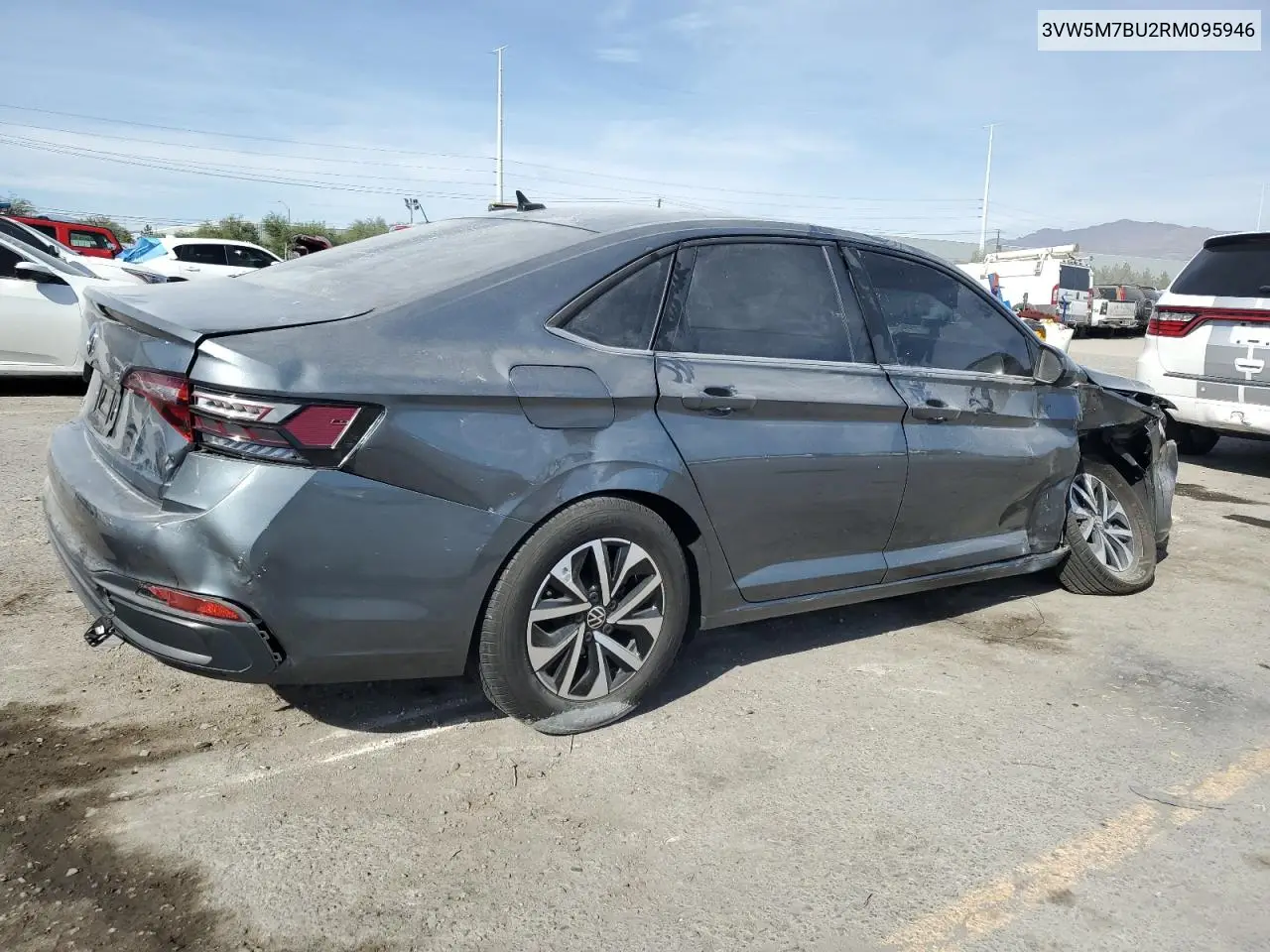 3VW5M7BU2RM095946 2024 Volkswagen Jetta S