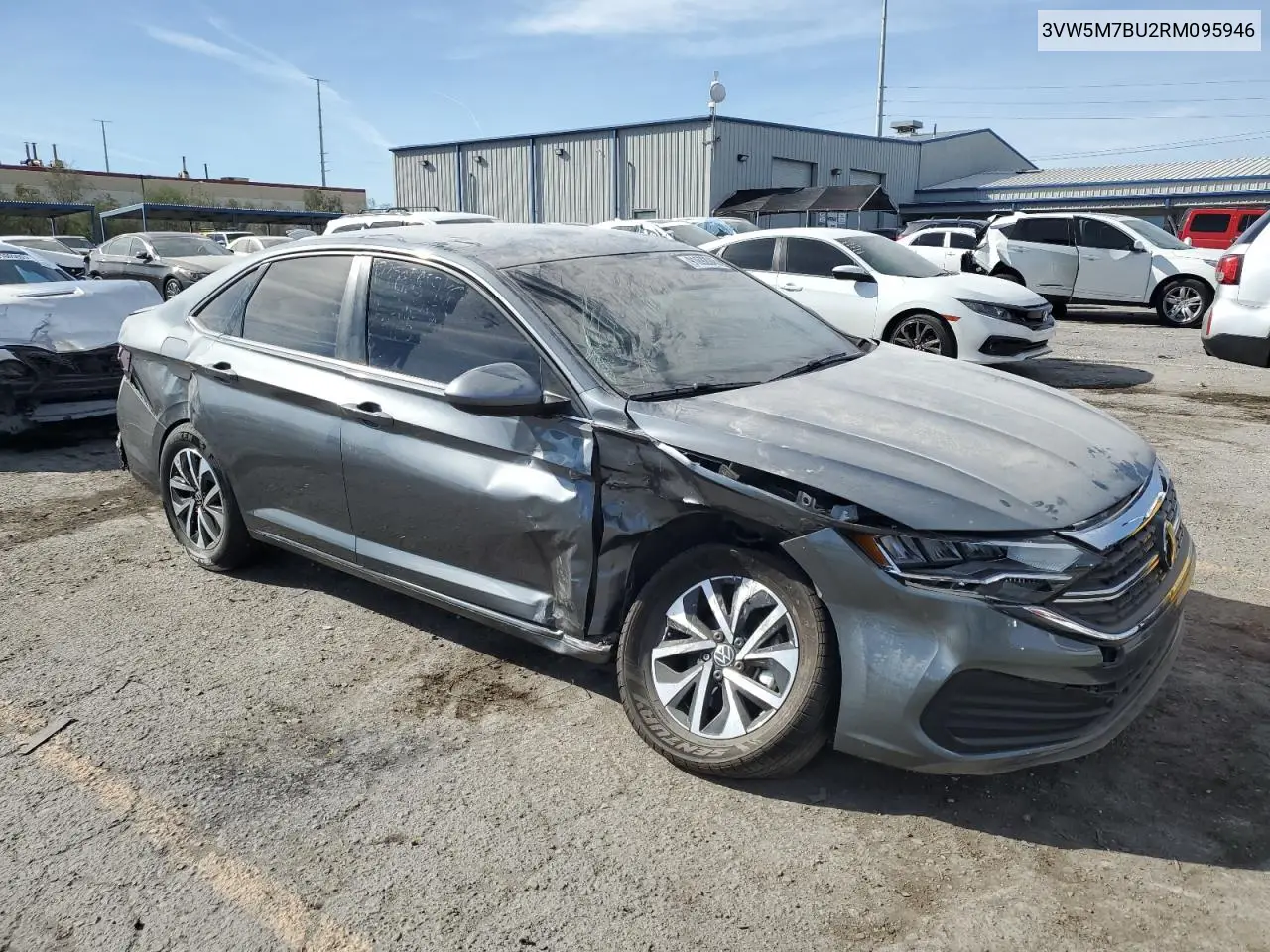 3VW5M7BU2RM095946 2024 Volkswagen Jetta S