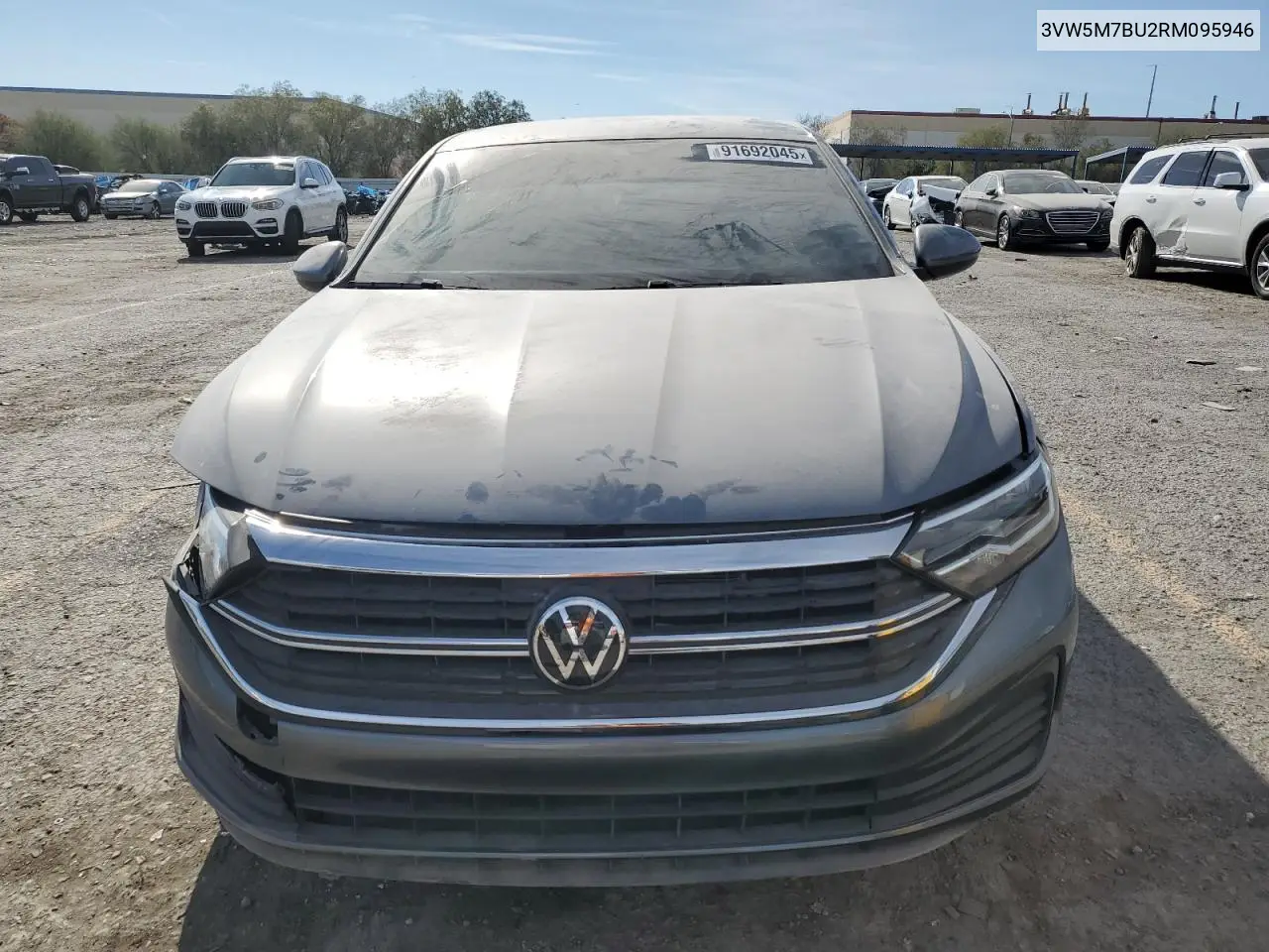 3VW5M7BU2RM095946 2024 Volkswagen Jetta S