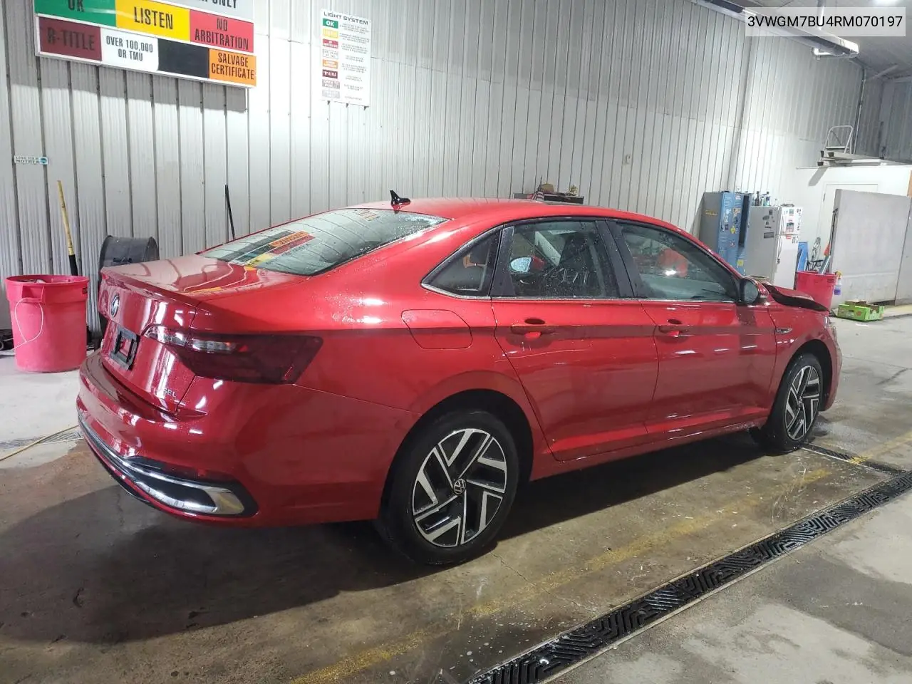 3VWGM7BU4RM070197 2024 Volkswagen Jetta Sel