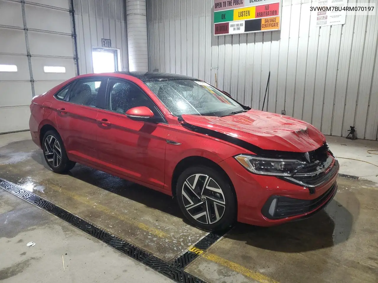 3VWGM7BU4RM070197 2024 Volkswagen Jetta Sel