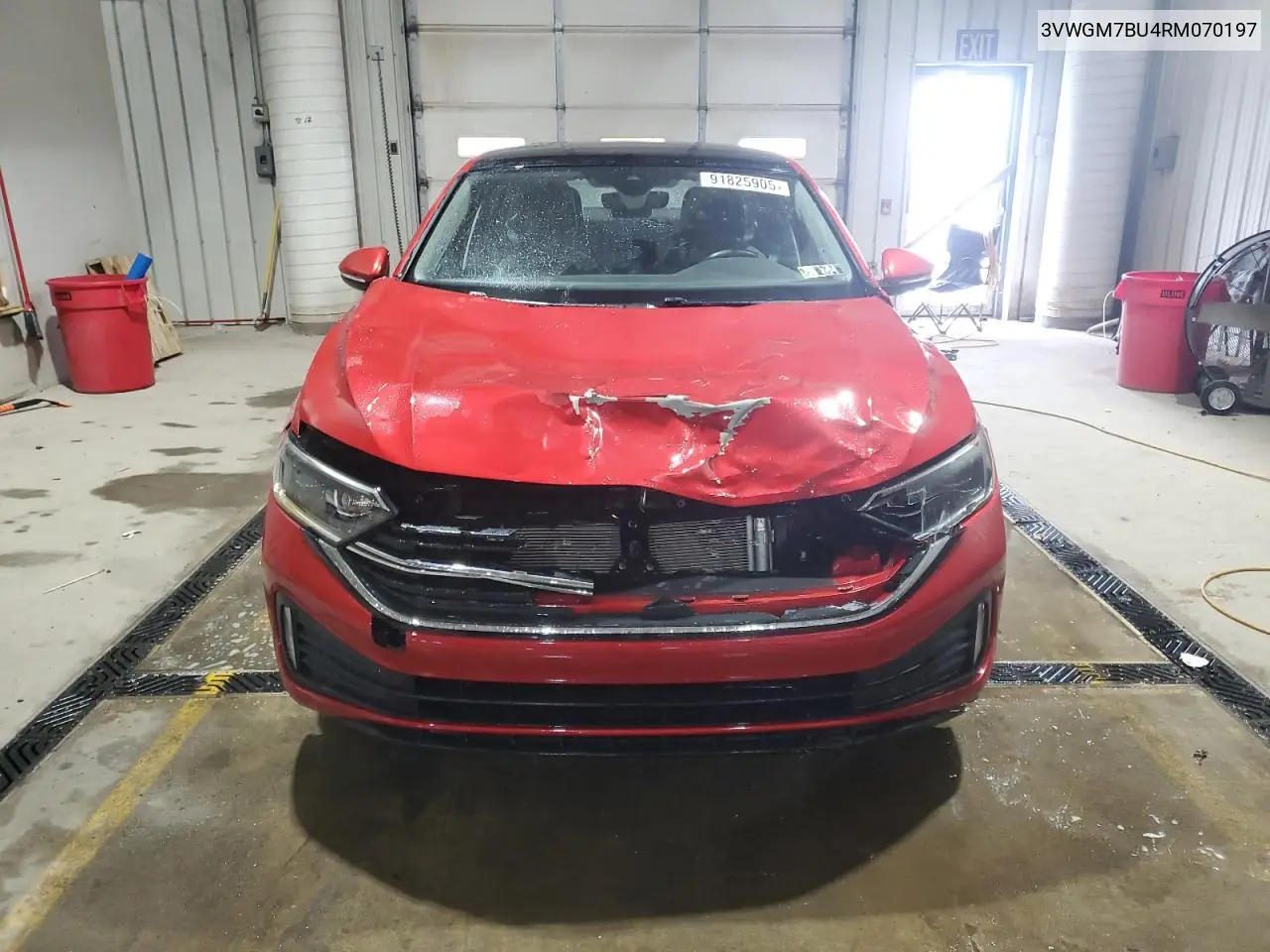 3VWGM7BU4RM070197 2024 Volkswagen Jetta Sel