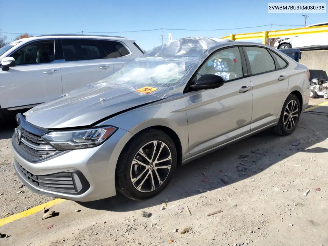 3VWBM7BU3RM030798 2024 Volkswagen Jetta Sport
