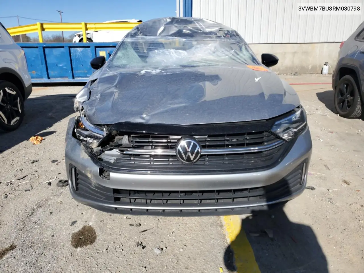 3VWBM7BU3RM030798 2024 Volkswagen Jetta Sport