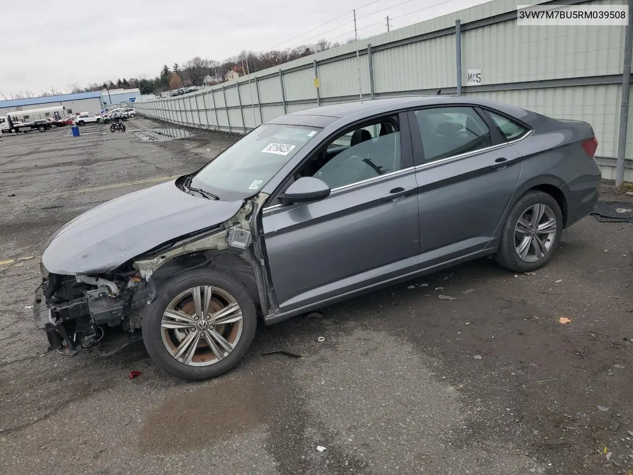 3VW7M7BU5RM039508 2024 Volkswagen Jetta Se