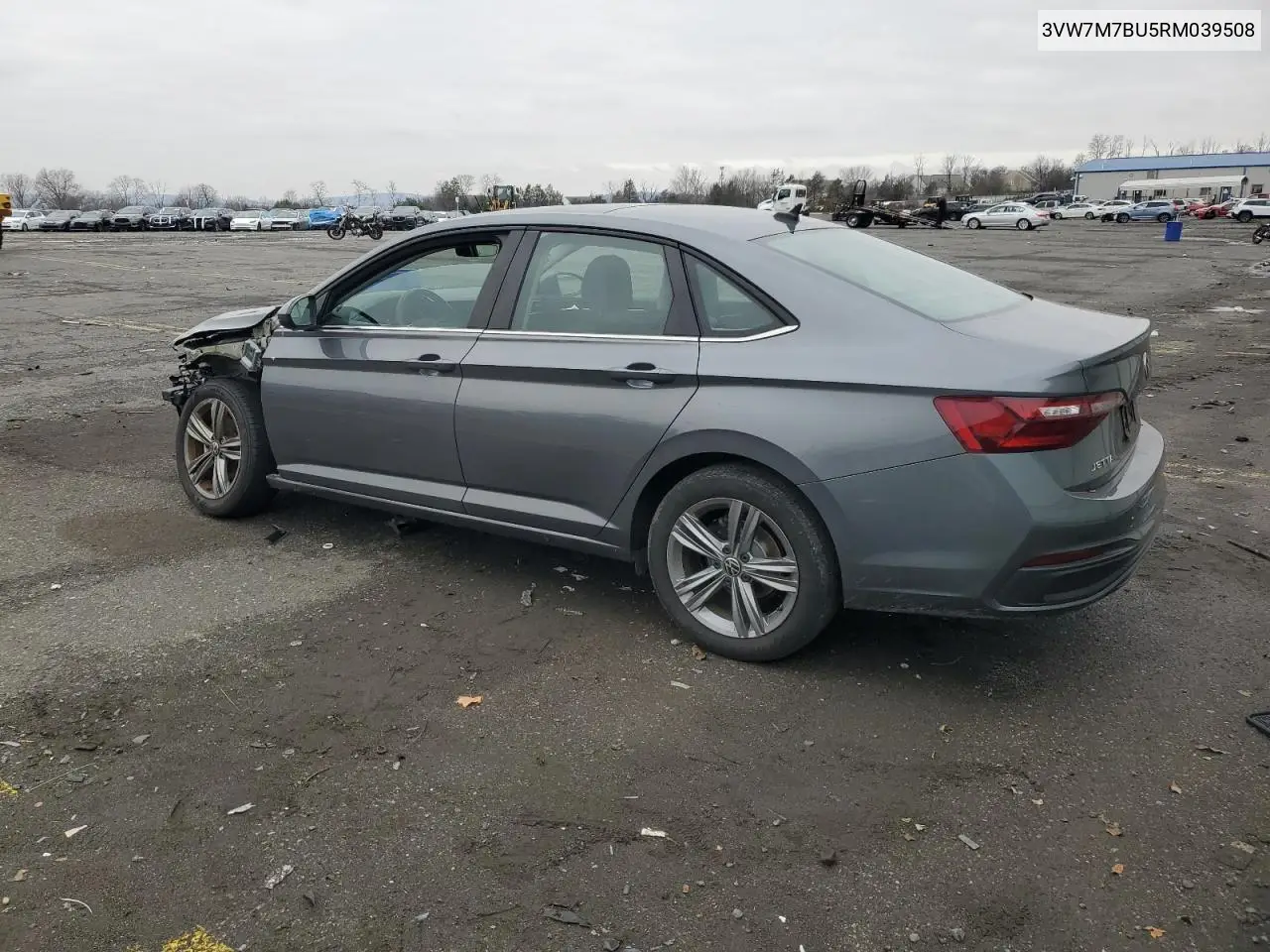 3VW7M7BU5RM039508 2024 Volkswagen Jetta Se