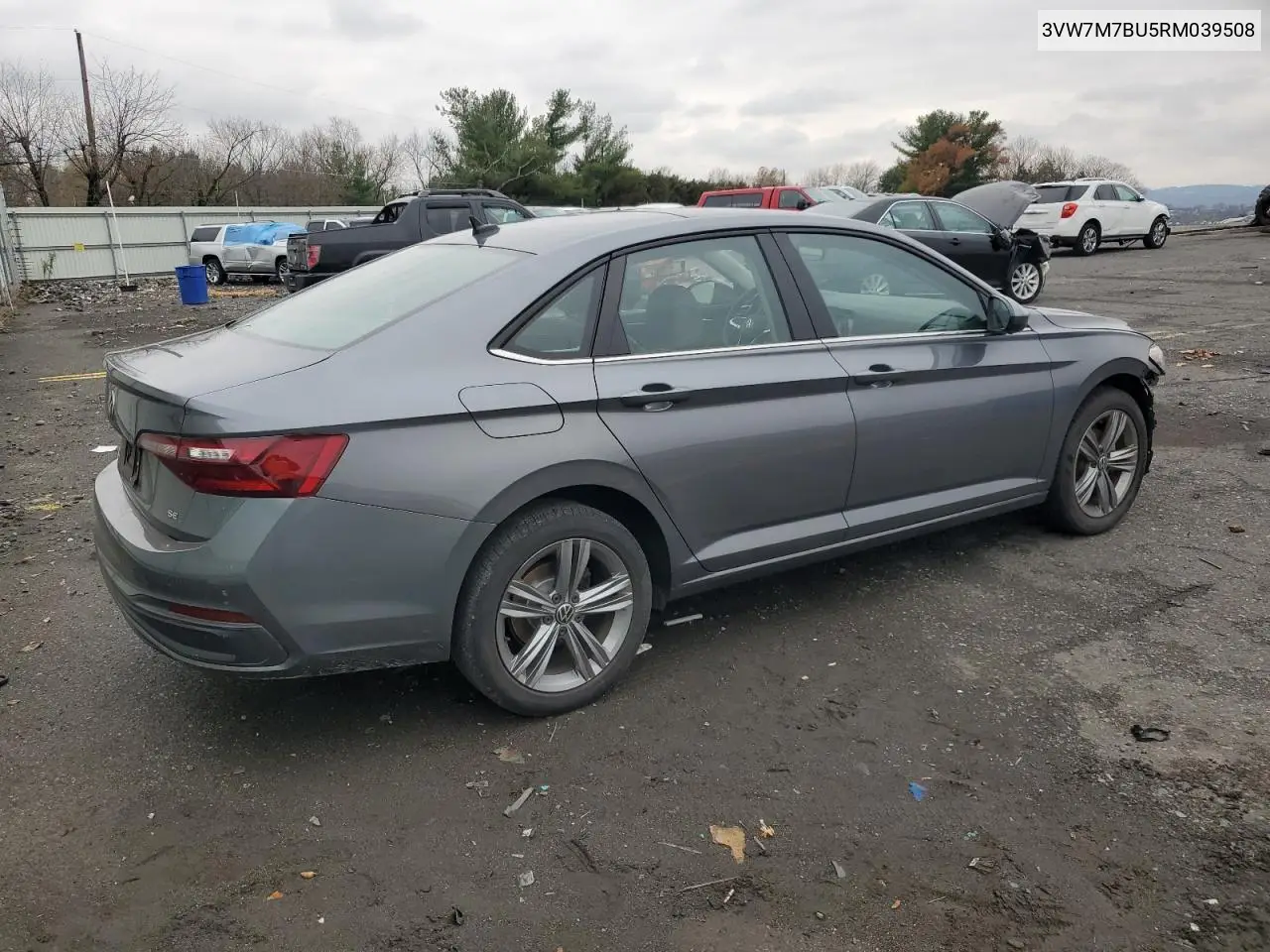 3VW7M7BU5RM039508 2024 Volkswagen Jetta Se