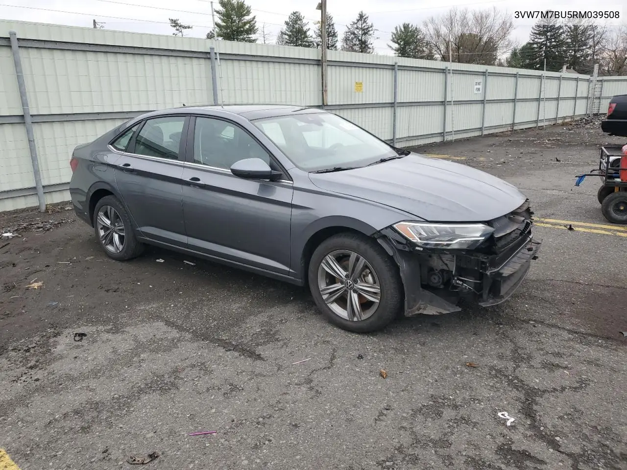 3VW7M7BU5RM039508 2024 Volkswagen Jetta Se