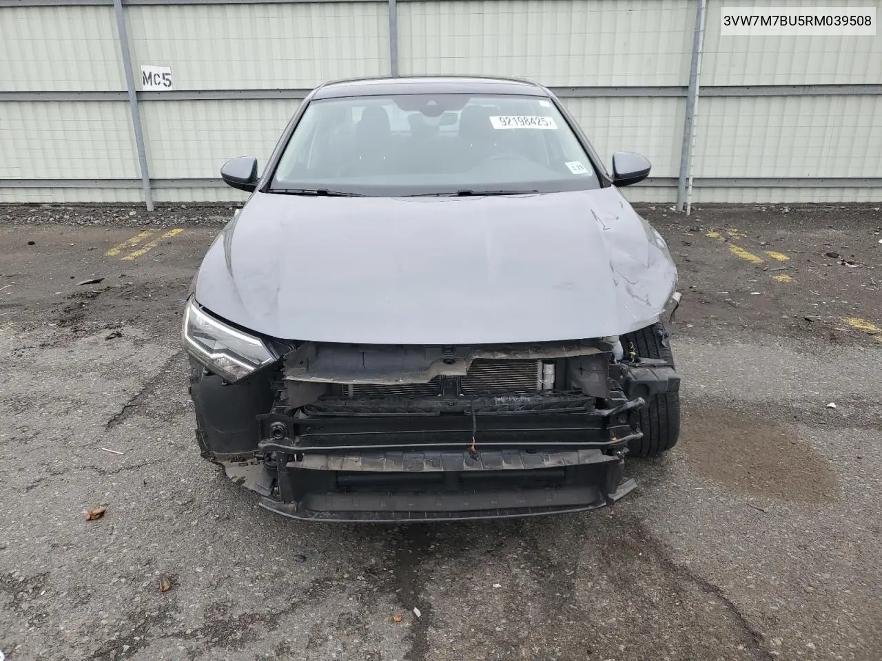 3VW7M7BU5RM039508 2024 Volkswagen Jetta Se