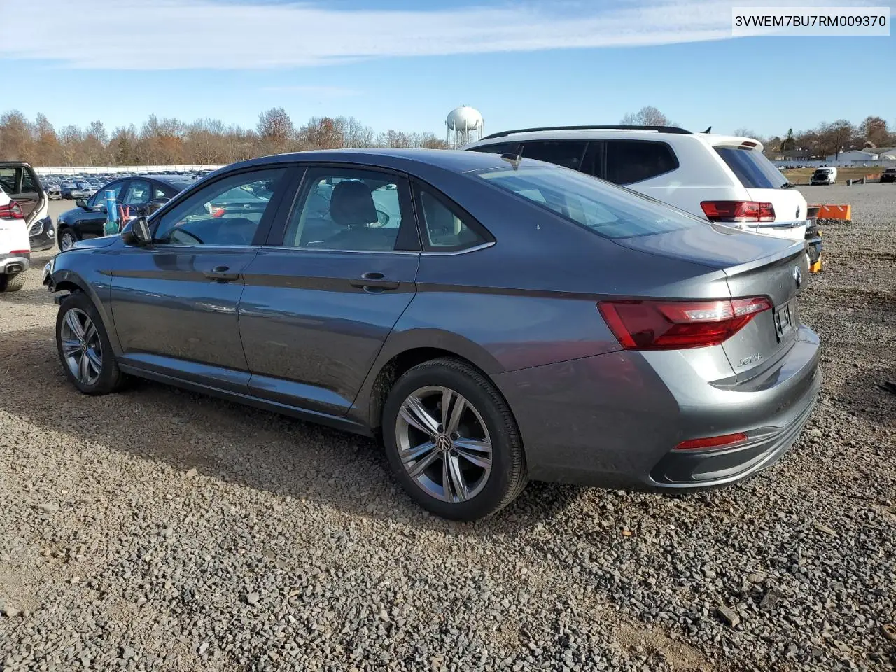 3VWEM7BU7RM009370 2024 Volkswagen Jetta Se