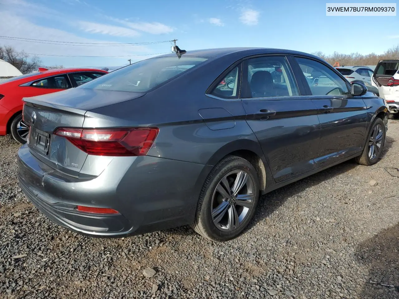 3VWEM7BU7RM009370 2024 Volkswagen Jetta Se