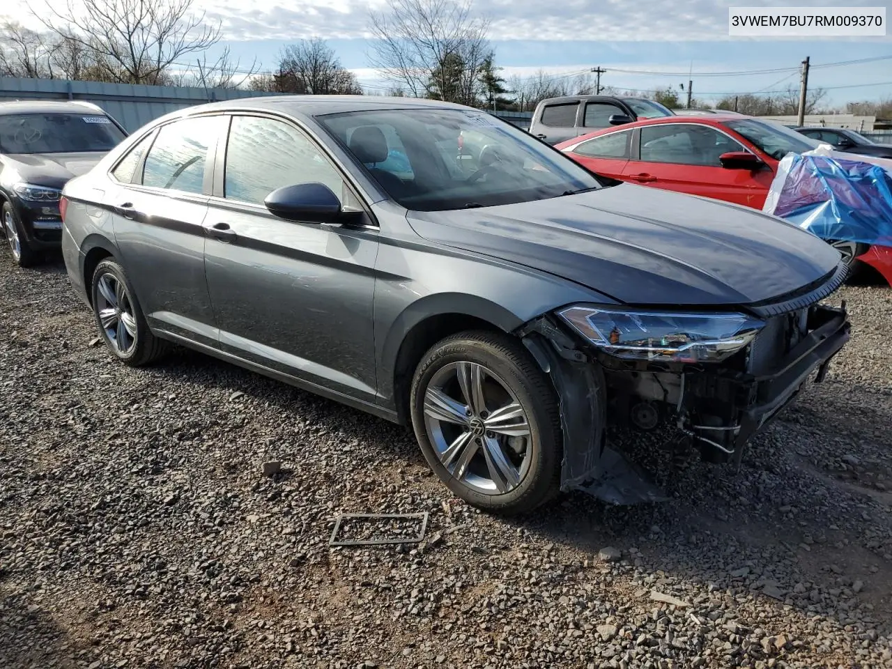 3VWEM7BU7RM009370 2024 Volkswagen Jetta Se