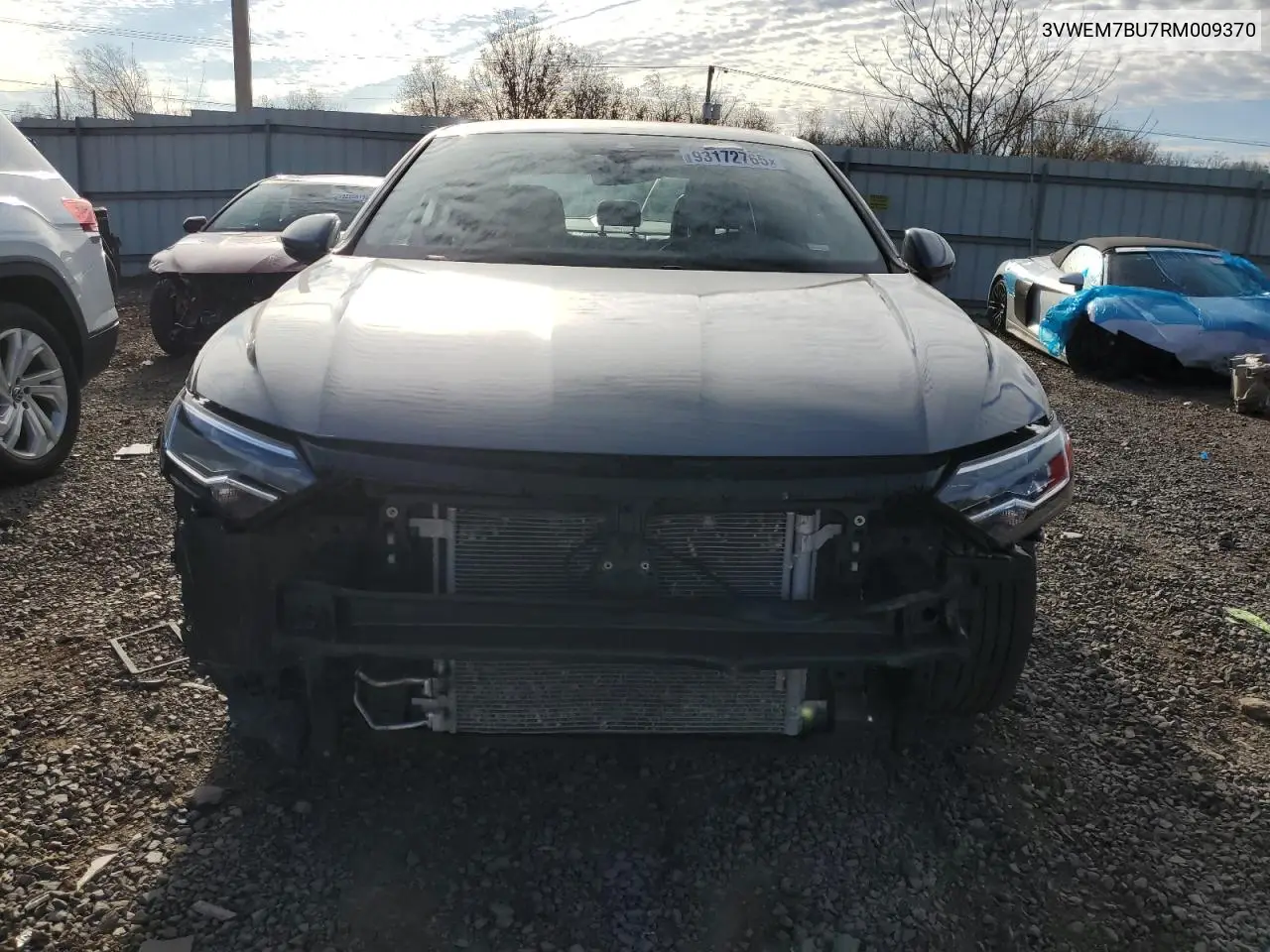 3VWEM7BU7RM009370 2024 Volkswagen Jetta Se