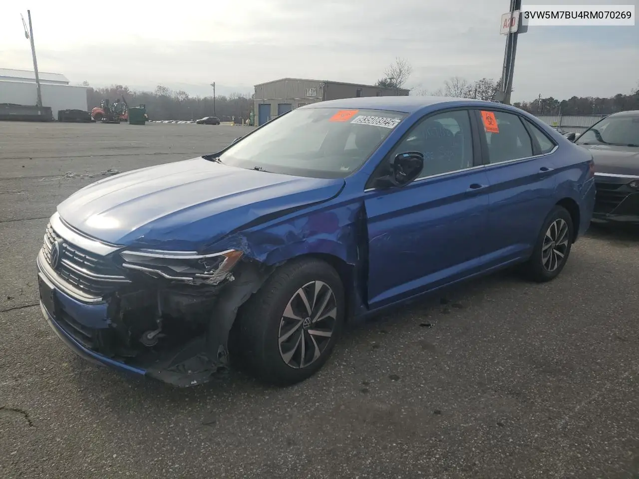 3VW5M7BU4RM070269 2024 Volkswagen Jetta S