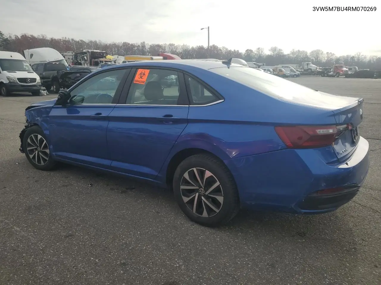 3VW5M7BU4RM070269 2024 Volkswagen Jetta S