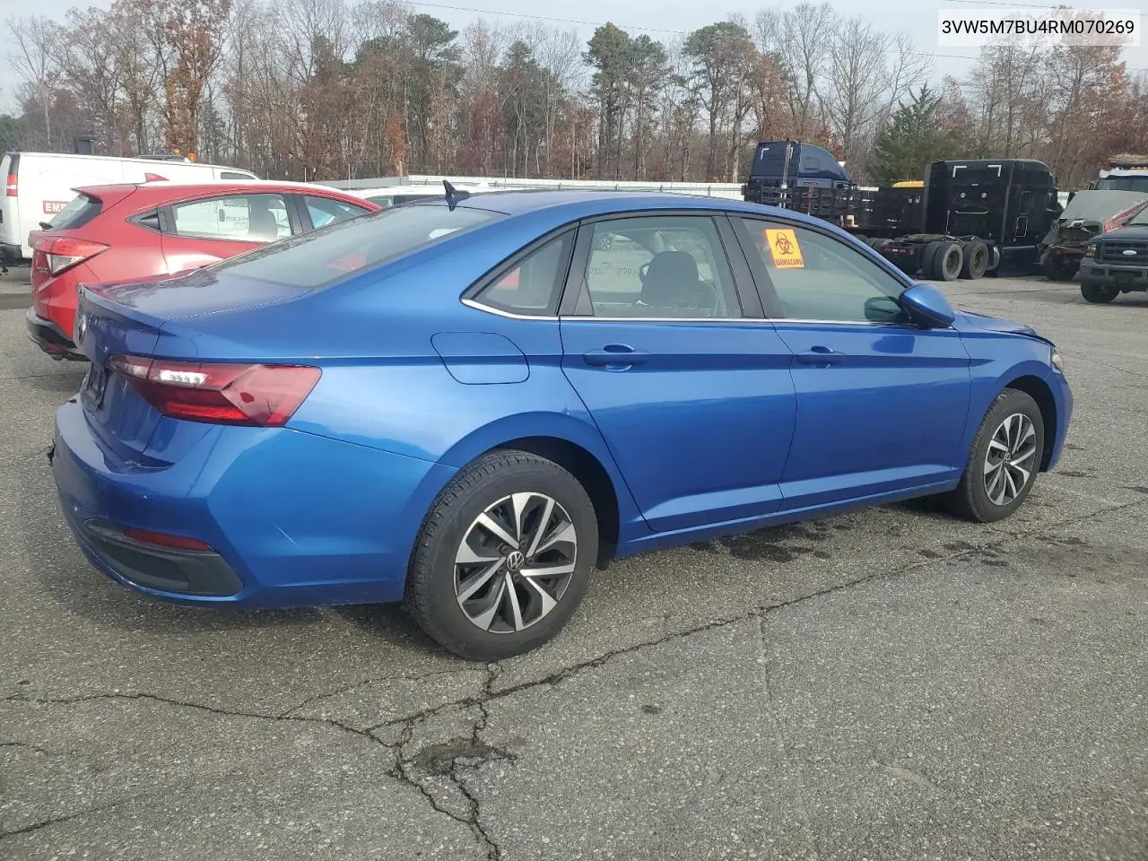 3VW5M7BU4RM070269 2024 Volkswagen Jetta S