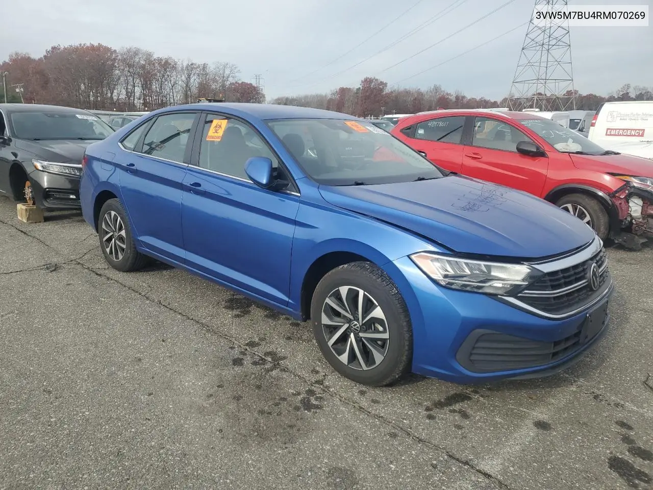 3VW5M7BU4RM070269 2024 Volkswagen Jetta S