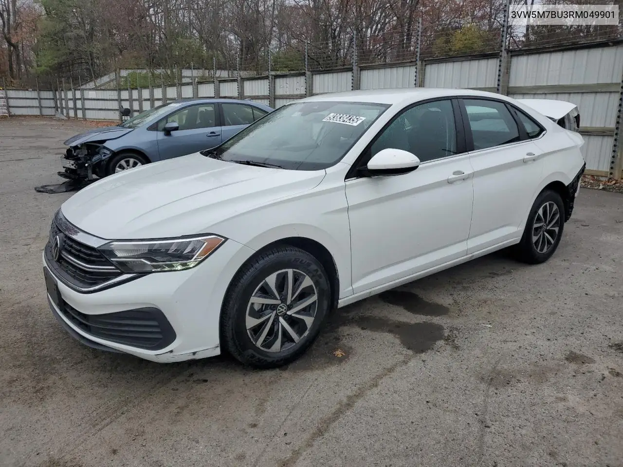 3VW5M7BU3RM049901 2024 Volkswagen Jetta S