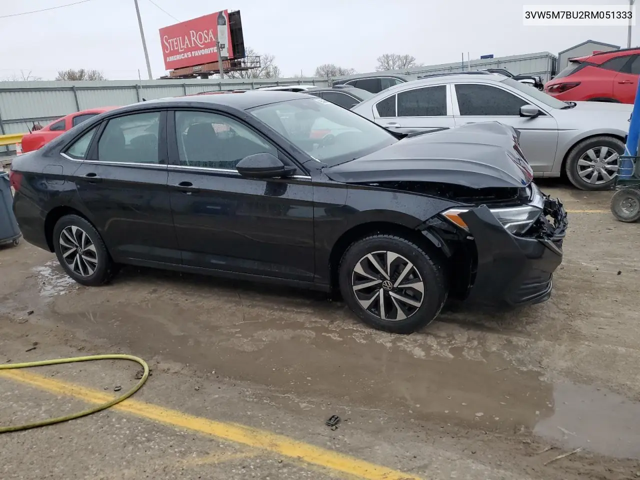 3VW5M7BU2RM051333 2024 Volkswagen Jetta S