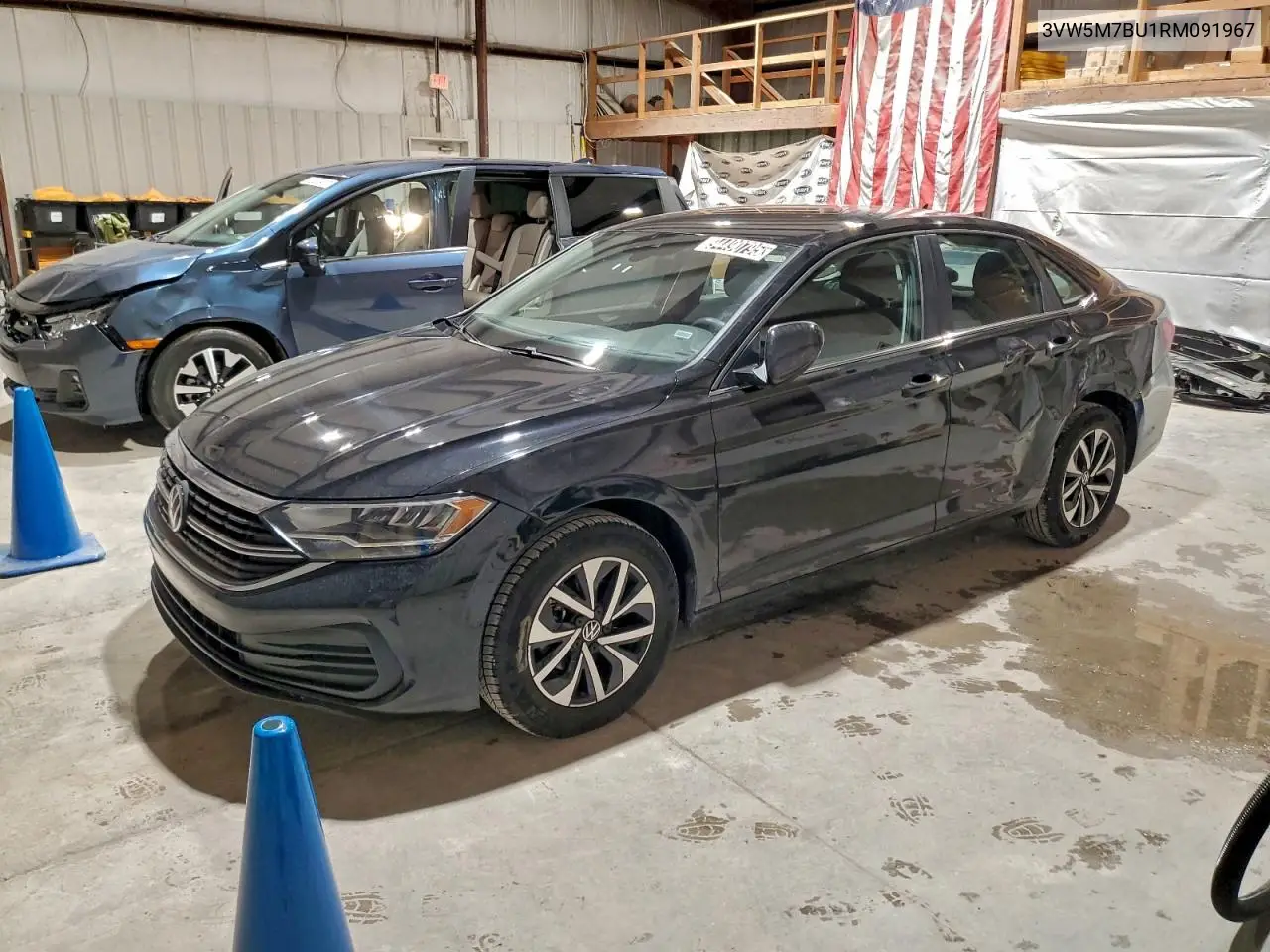 3VW5M7BU1RM091967 2024 Volkswagen Jetta S