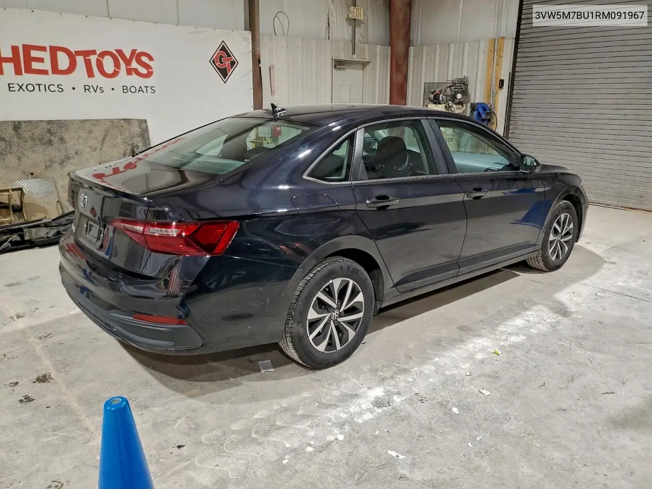 3VW5M7BU1RM091967 2024 Volkswagen Jetta S