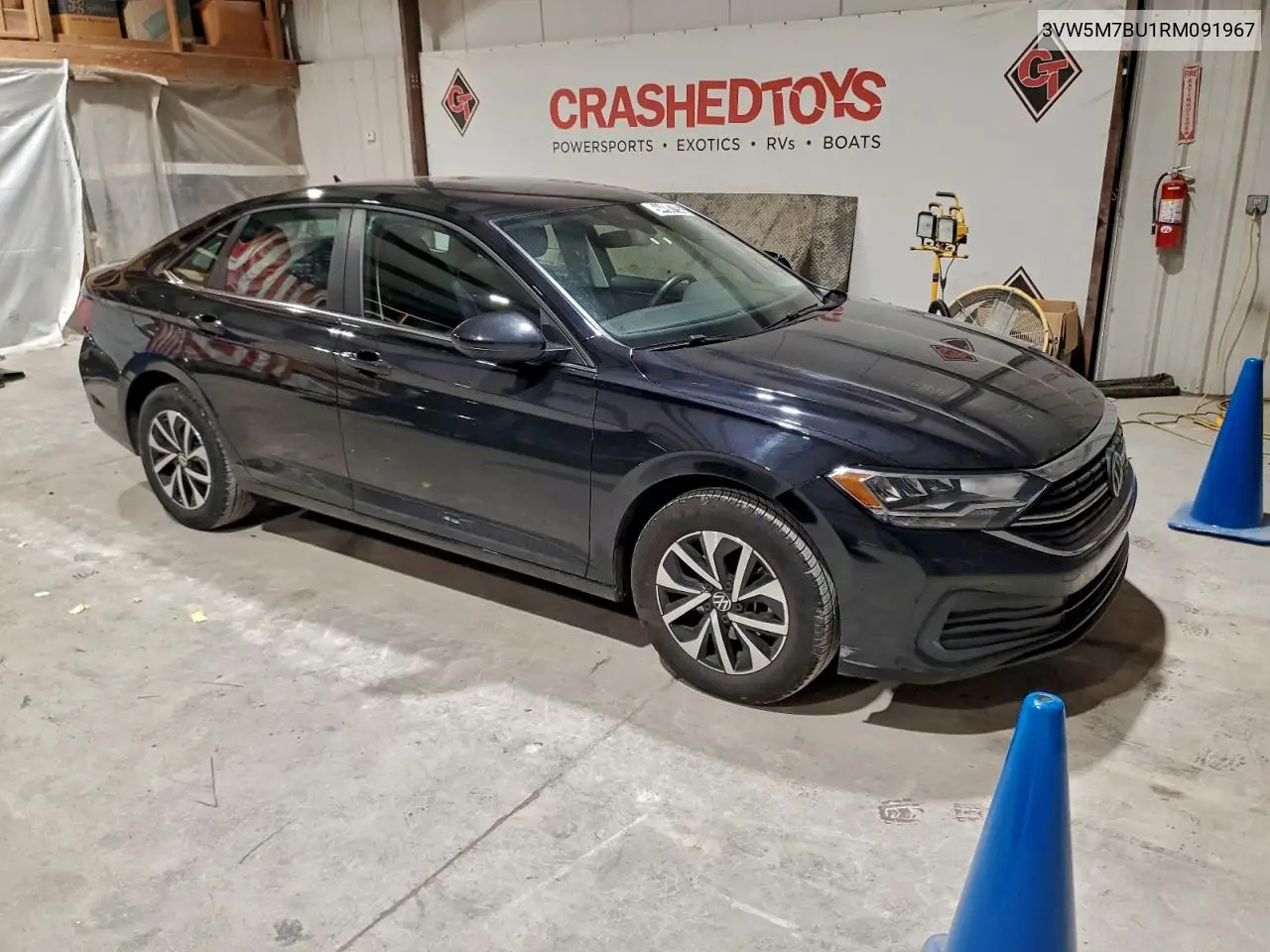 3VW5M7BU1RM091967 2024 Volkswagen Jetta S