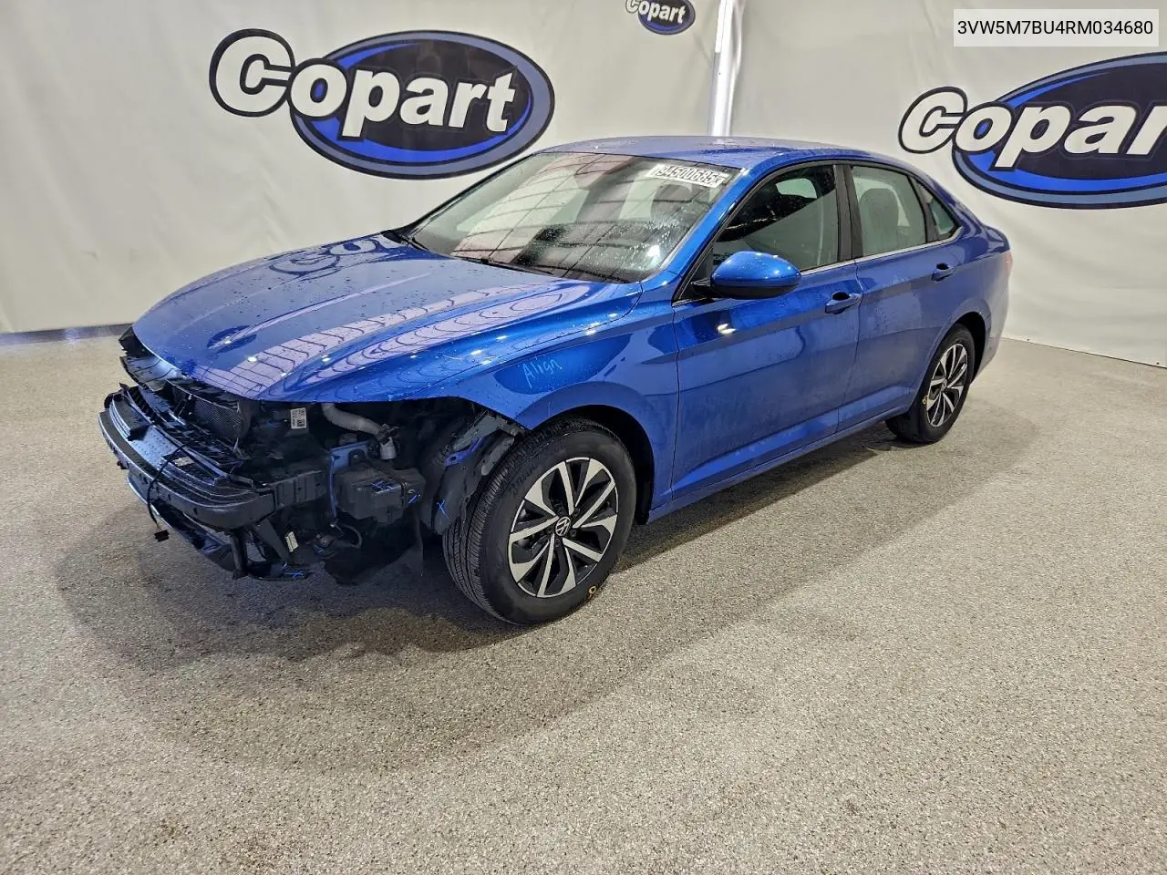 3VW5M7BU4RM034680 2024 Volkswagen Jetta S