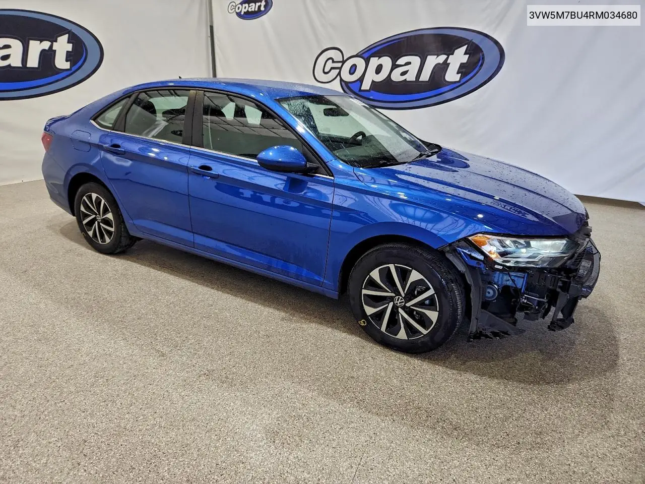 3VW5M7BU4RM034680 2024 Volkswagen Jetta S