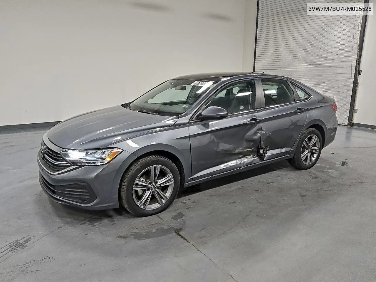 3VW7M7BU7RM025528 2024 Volkswagen Jetta Se