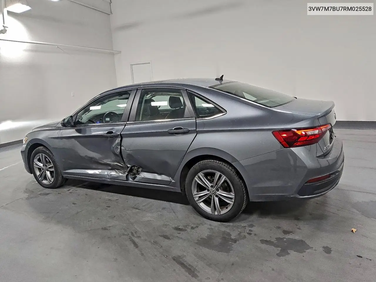 3VW7M7BU7RM025528 2024 Volkswagen Jetta Se