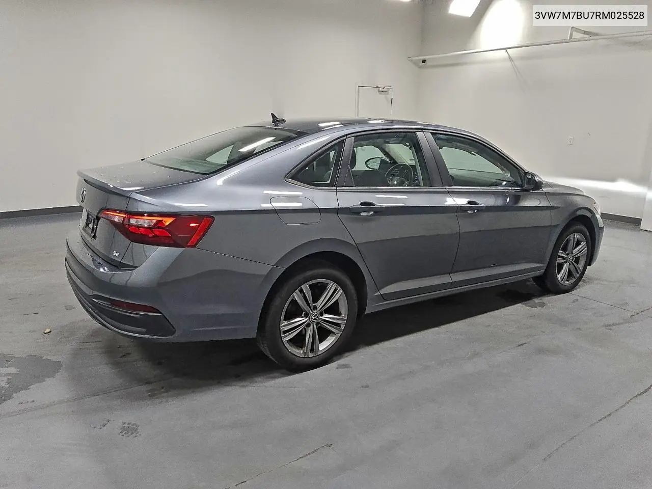 3VW7M7BU7RM025528 2024 Volkswagen Jetta Se