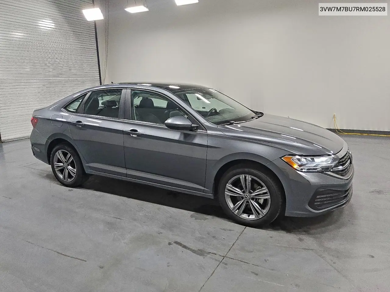 3VW7M7BU7RM025528 2024 Volkswagen Jetta Se
