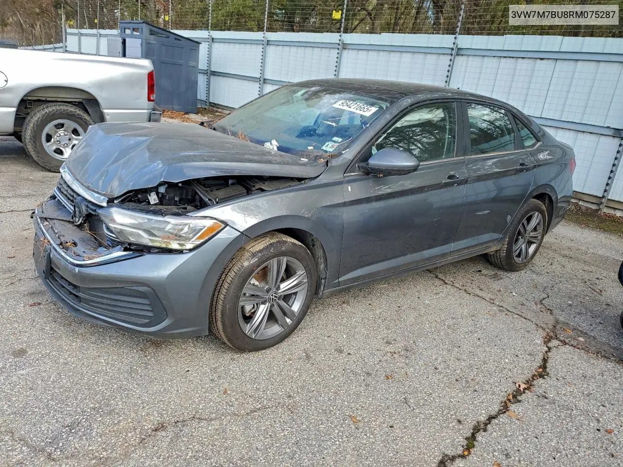 3VW7M7BU8RM075287 2024 Volkswagen Jetta Se