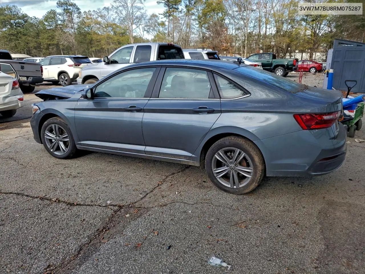 3VW7M7BU8RM075287 2024 Volkswagen Jetta Se