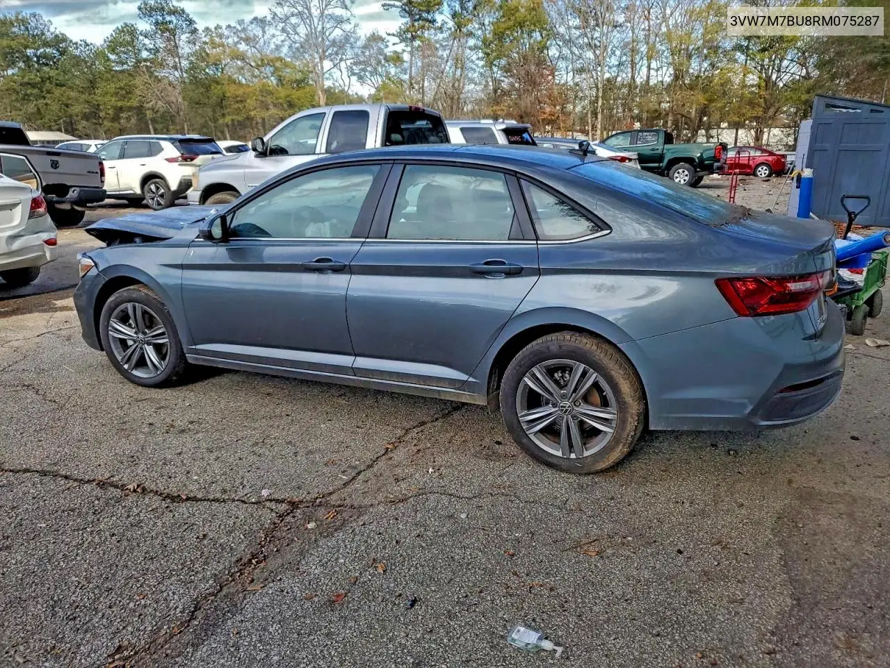 3VW7M7BU8RM075287 2024 Volkswagen Jetta Se