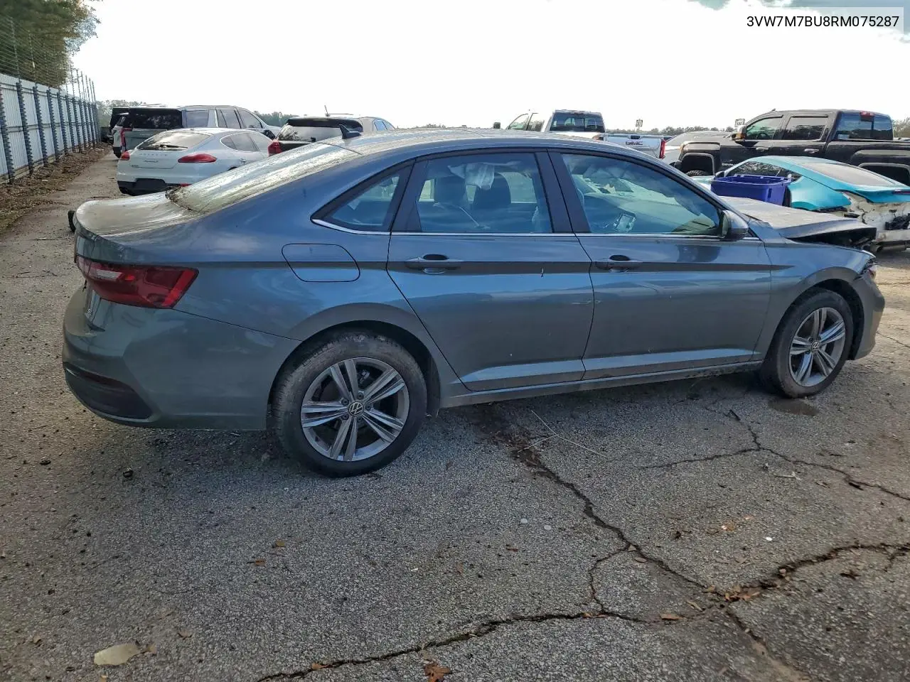 3VW7M7BU8RM075287 2024 Volkswagen Jetta Se