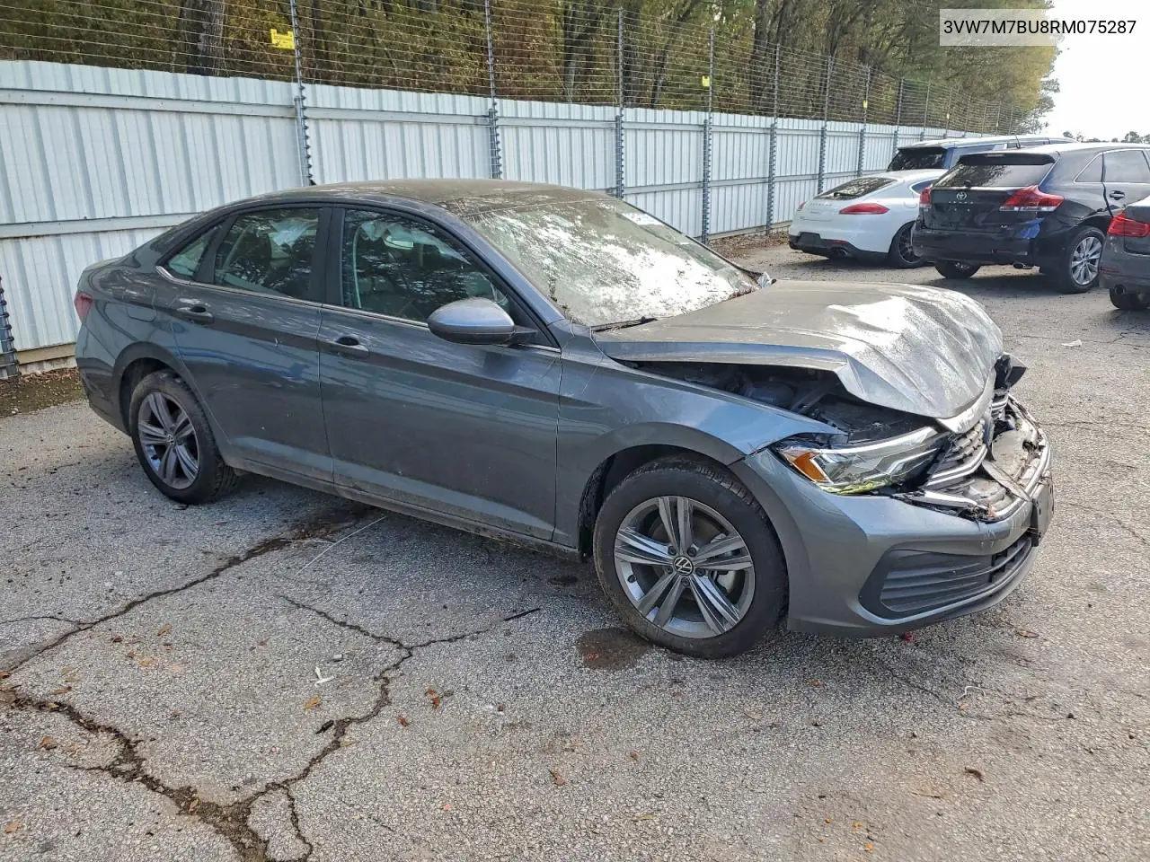 3VW7M7BU8RM075287 2024 Volkswagen Jetta Se