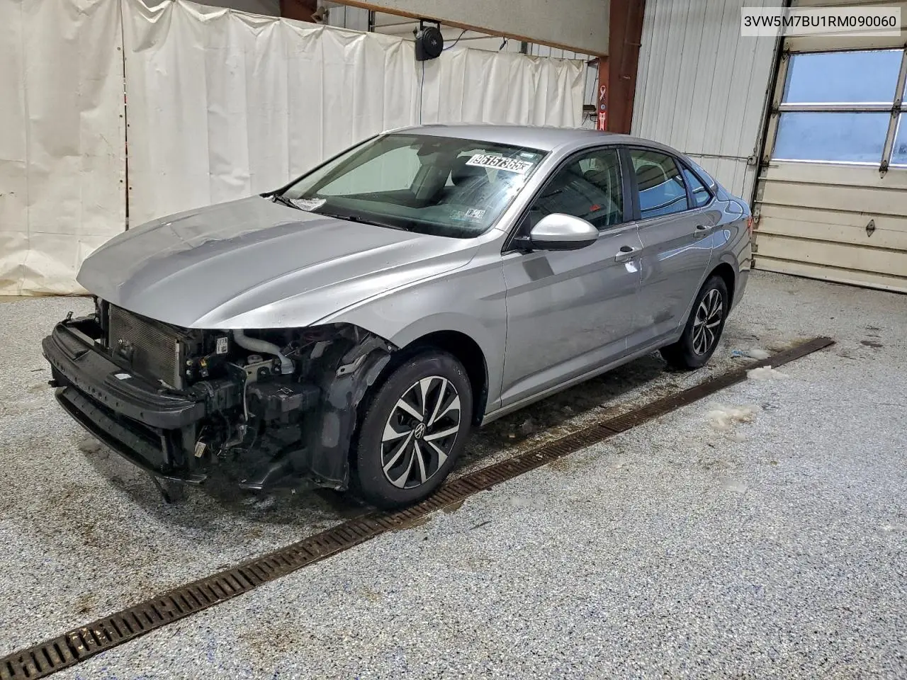 3VW5M7BU1RM090060 2024 Volkswagen Jetta S