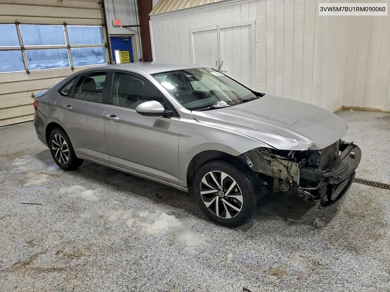 3VW5M7BU1RM090060 2024 Volkswagen Jetta S