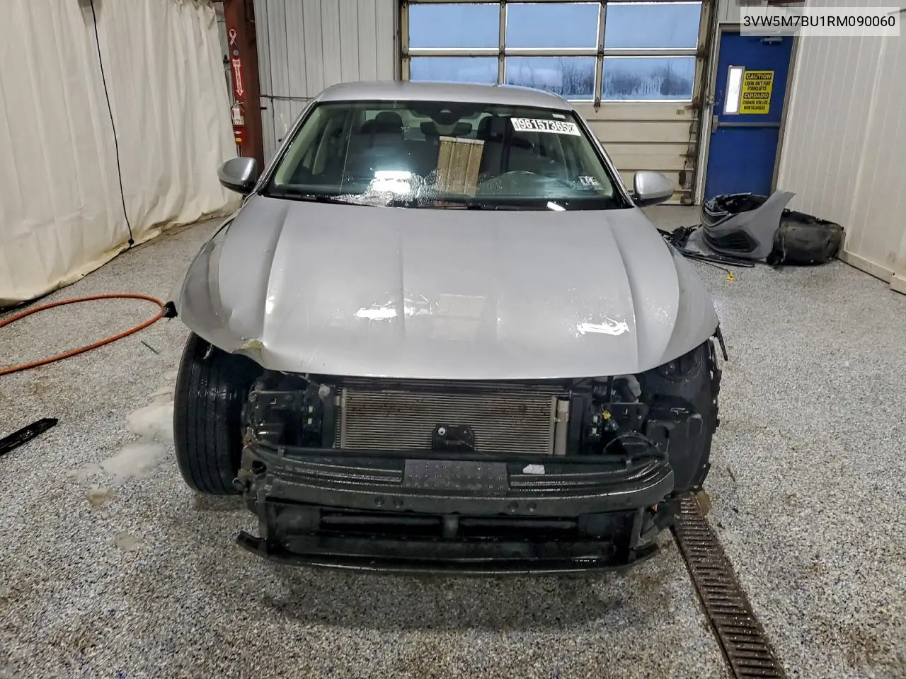 3VW5M7BU1RM090060 2024 Volkswagen Jetta S