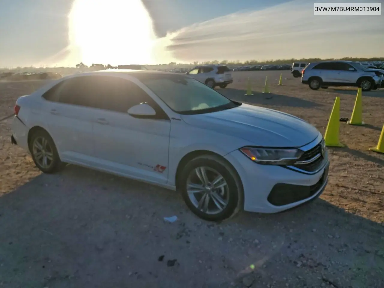 3VW7M7BU4RM013904 2024 Volkswagen Jetta Se