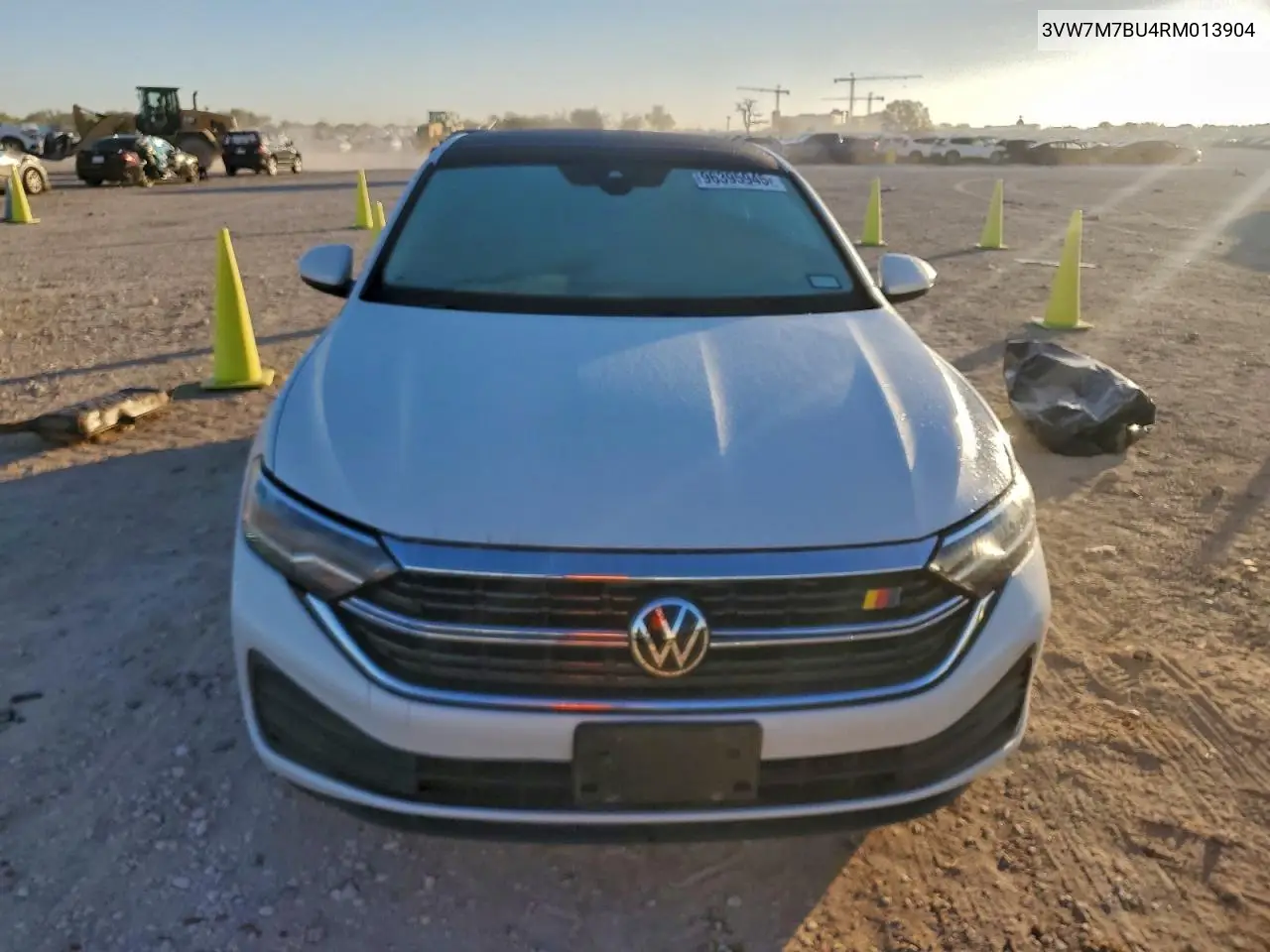 3VW7M7BU4RM013904 2024 Volkswagen Jetta Se