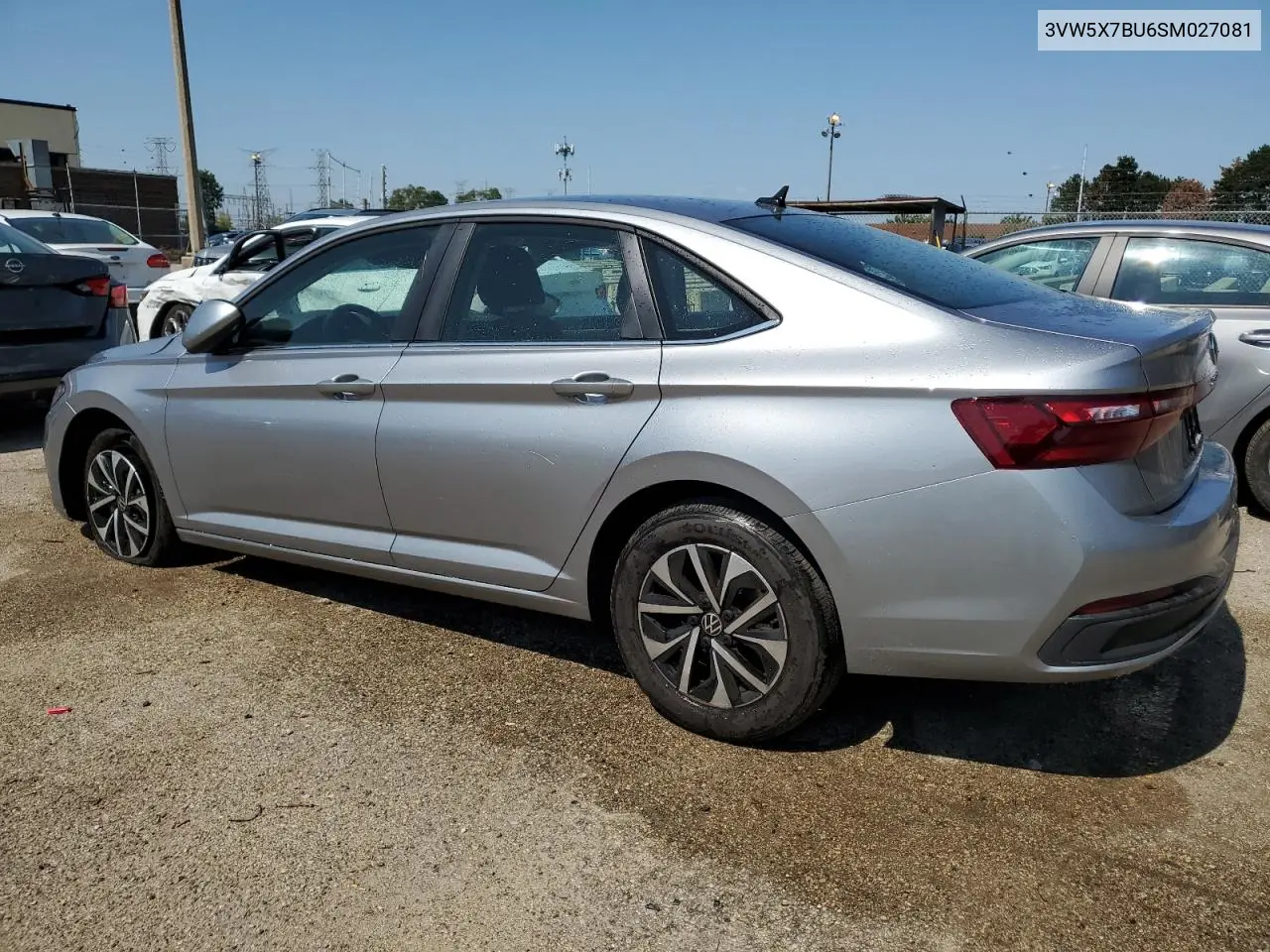 3VW5X7BU6SM027081 2025 Volkswagen Jetta S